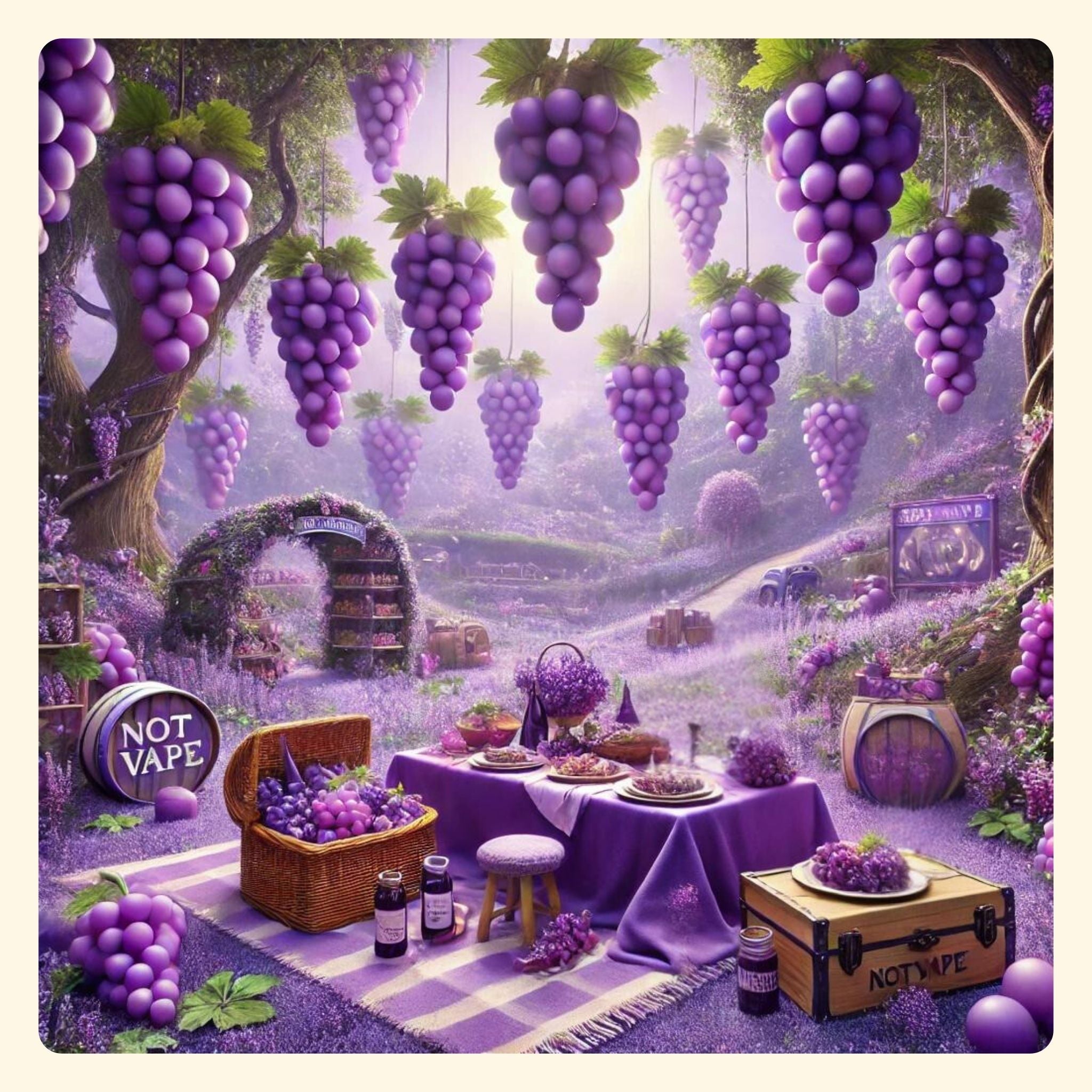 NOTV*PE - Grape